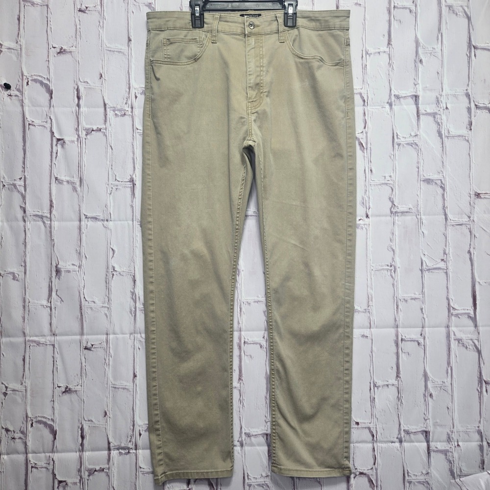 Dockers Slim Fit Smart Flex 360 Workday Pants Khaki All Seasons Chinos Men 36x32